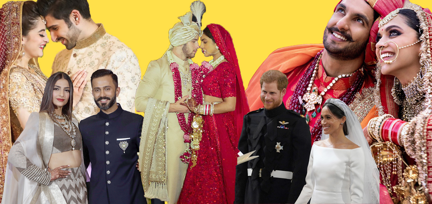 Tribune Take: Celebrity weddings that made headlines this year - NEWSLAB